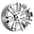PR205C 24X10 6X5.5 78.1 CHROME 24MM