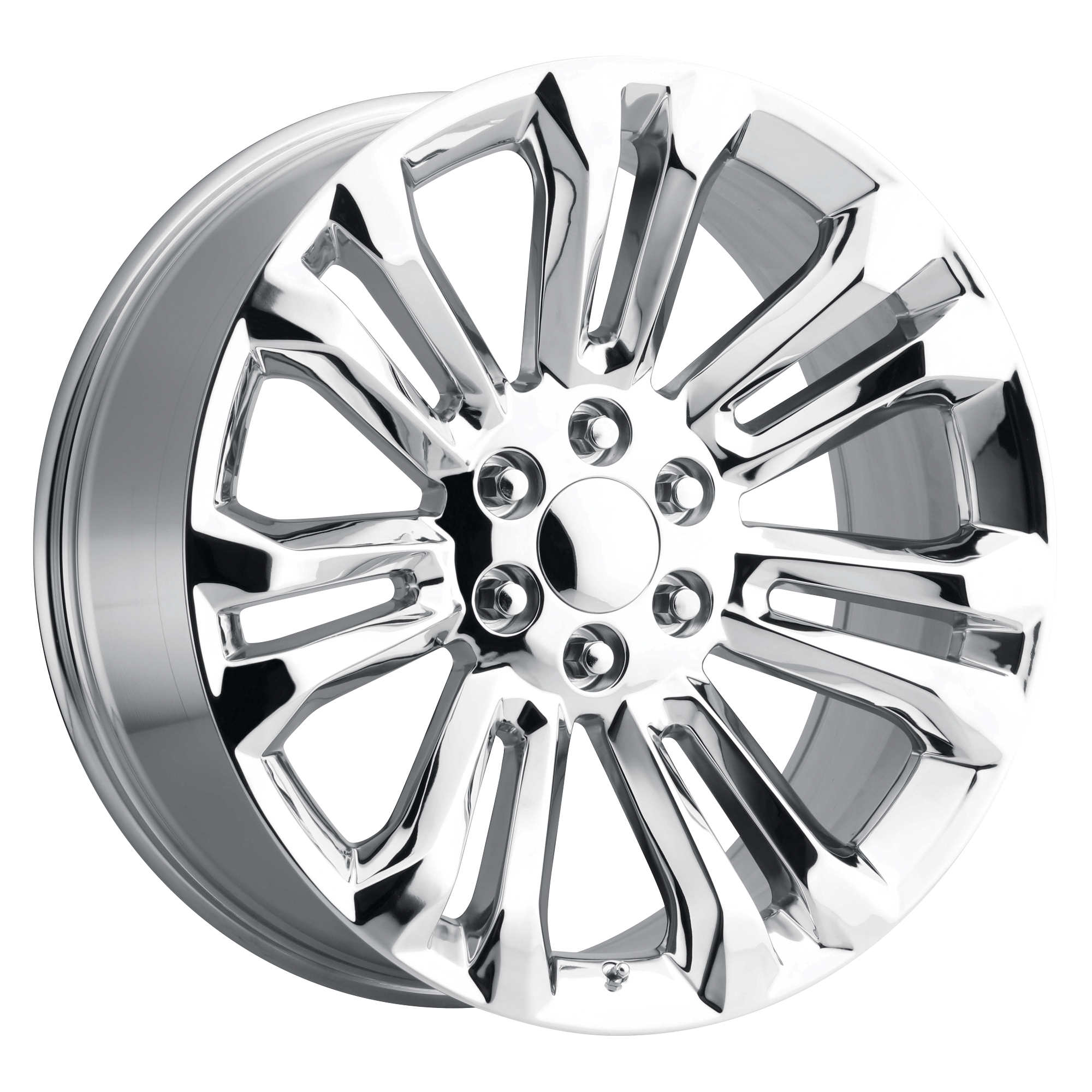 PR205C 24X10 6X5.5 78.1 CHROME 24MM