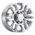 PR207 22X8.5 8X180 124 CHROME +44