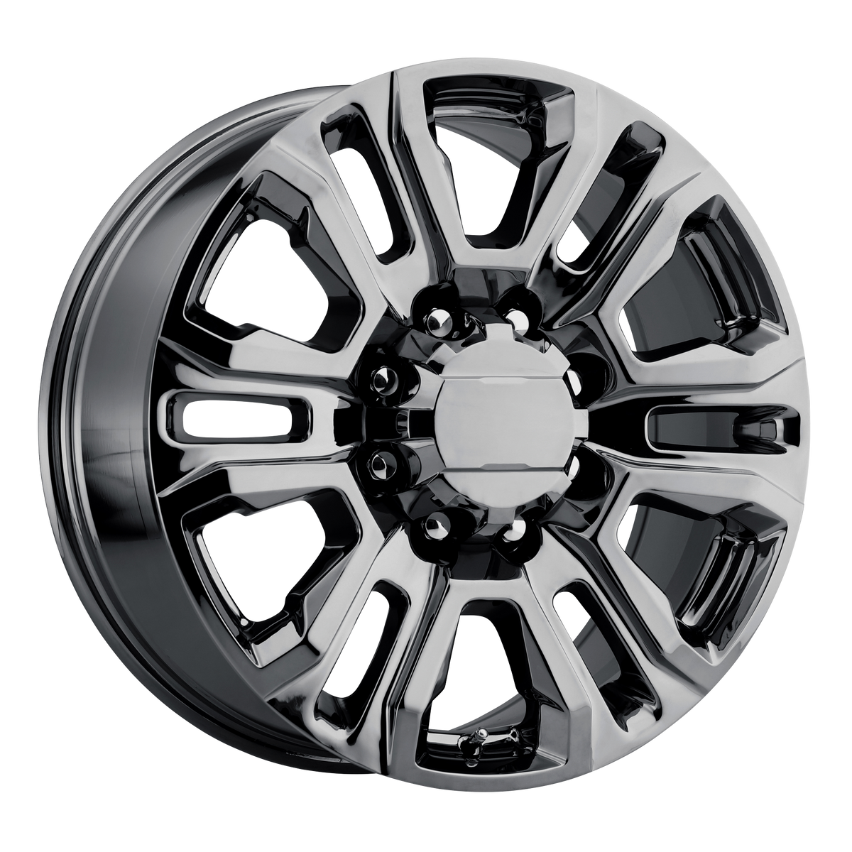 PR207BC 20X8.5 8X6.5 125.2 BLK-CHR 15MM