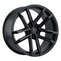PR208SB 20X10 5X120 67 S-BLK 23MM