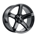 PR209GB 20X10.5 5X115 71.5 G-BLK 22MM
