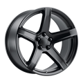 PR209SB 20X10.5 5X115 71.5 S-BLK 22MM