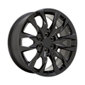 PR210GB 22X9 6X5.5 78.1 G-BLK 28MM