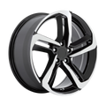 PR216 18X8 5X4.5 64 G-BLK-MCH +45