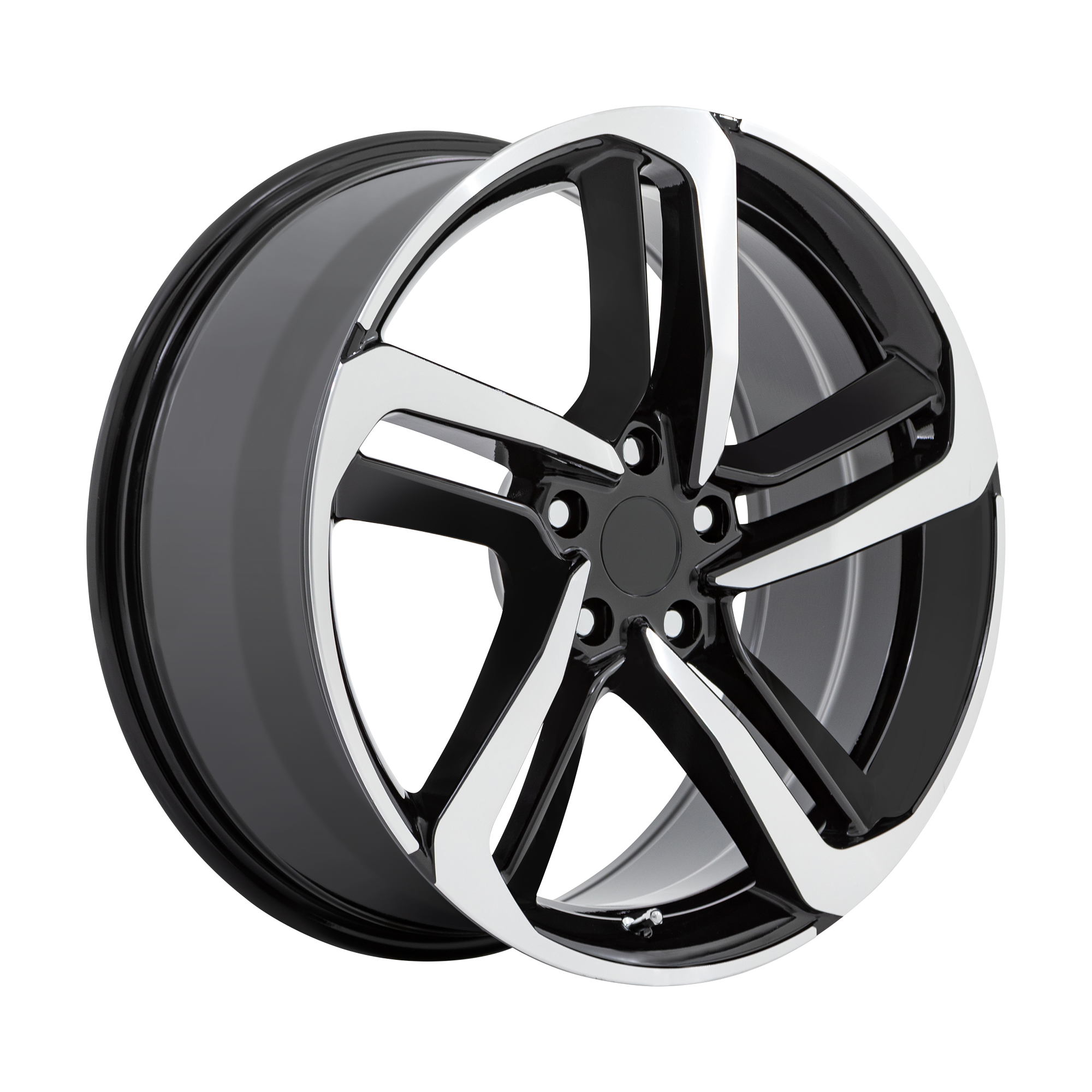 PR216 18X8 5X4.5 64 G-BLK-MCH +45