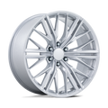 PR227 22X9.5 6X5.5 78 +18 G-SLV