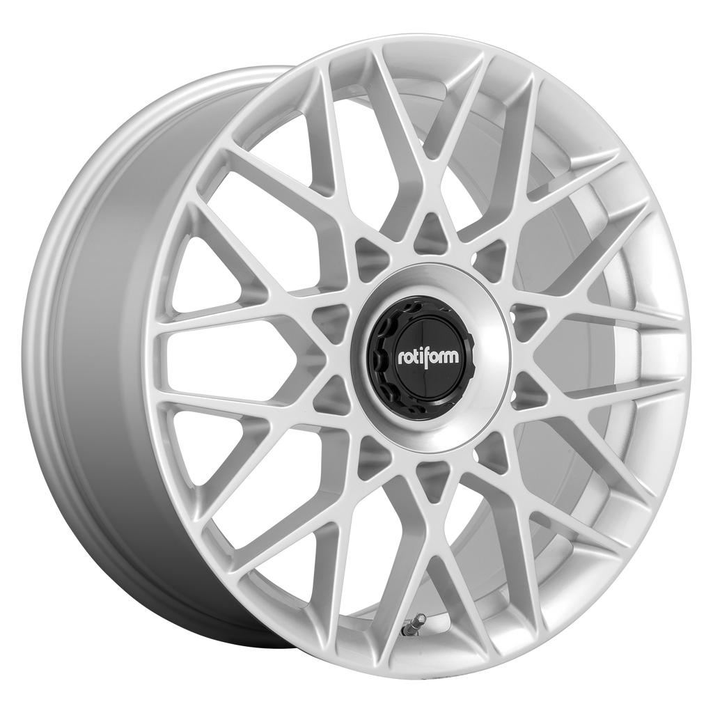R167 BLQ-C 19X8.5 5X112 SILVER 35MM