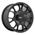 TUF-R 19X9.5 5X112/4.5 72 BL 38MM