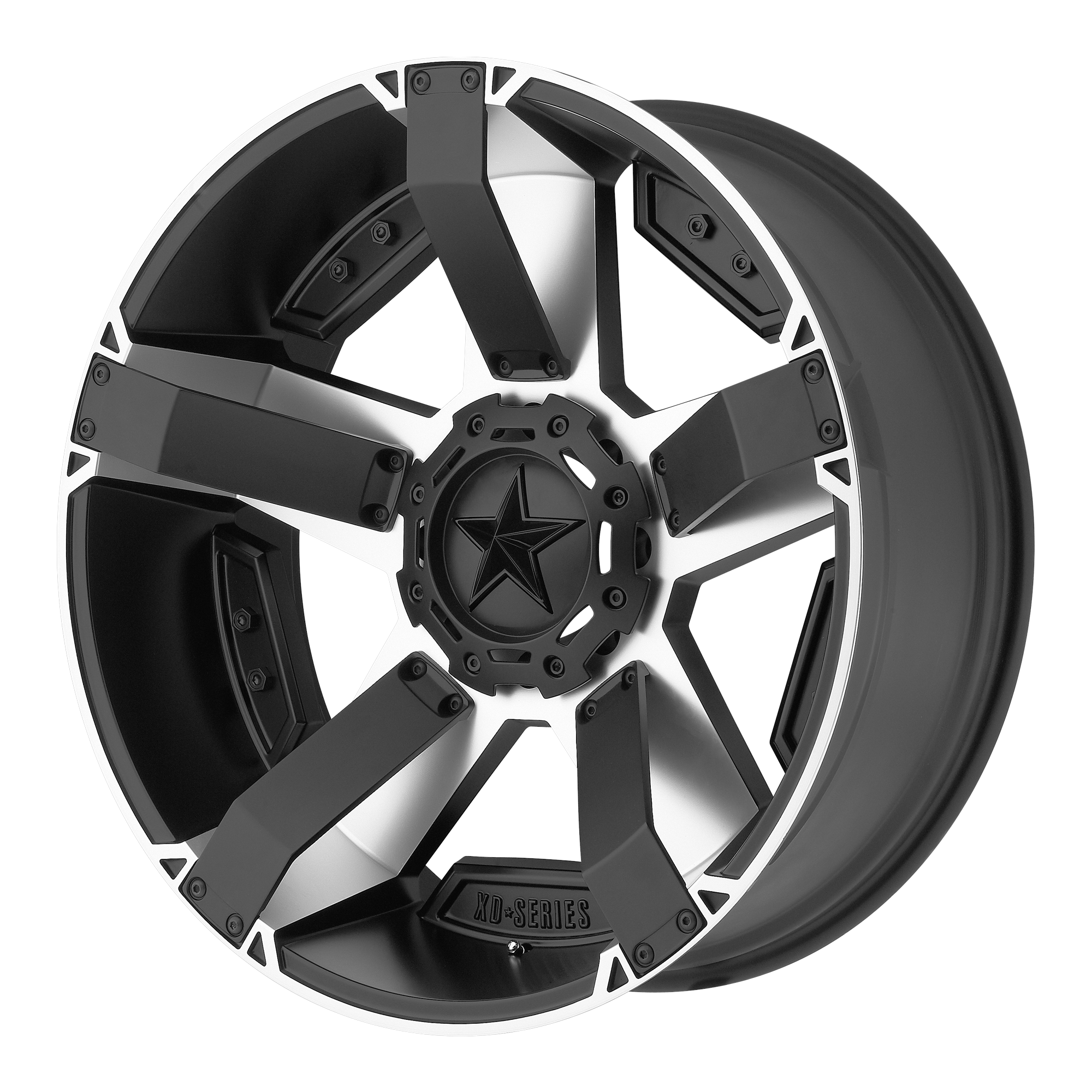 XD811 18X9 6X135/5.5 MACH-BLK RTCC 00MM