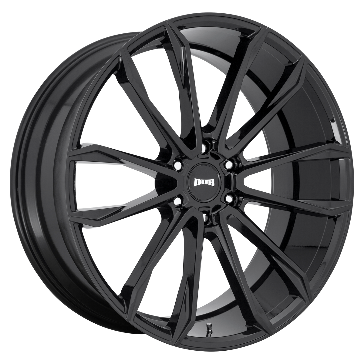 CLOUT 24X10 6X135 87.1 BL +30
