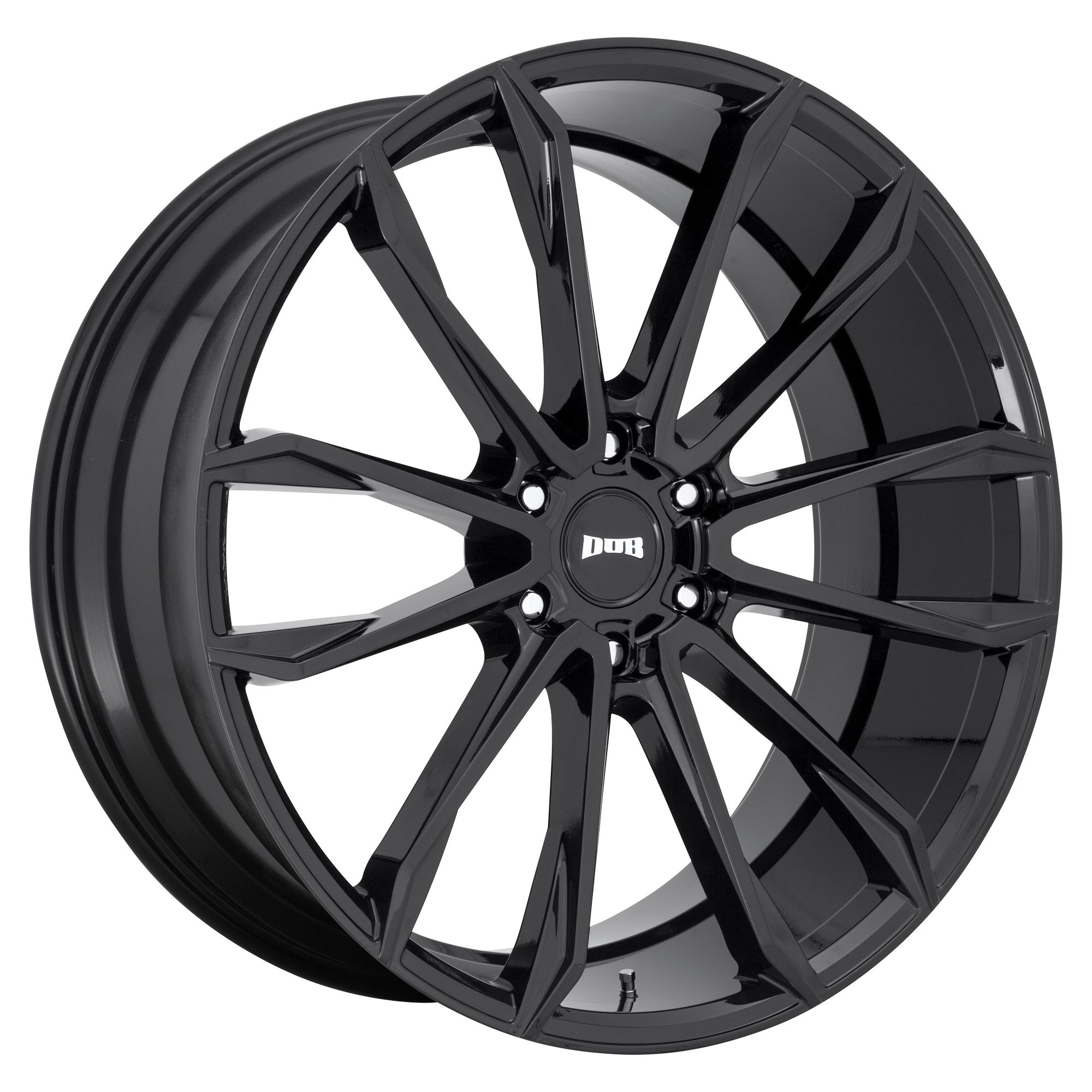 CLOUT 24X10 6X5.5 106.1 BL +30