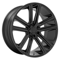 FLEX 22X9.5 6X135 87.1 BL +30