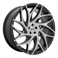 G.O.A.T. 22X9 5X4.5 72 MLT +35