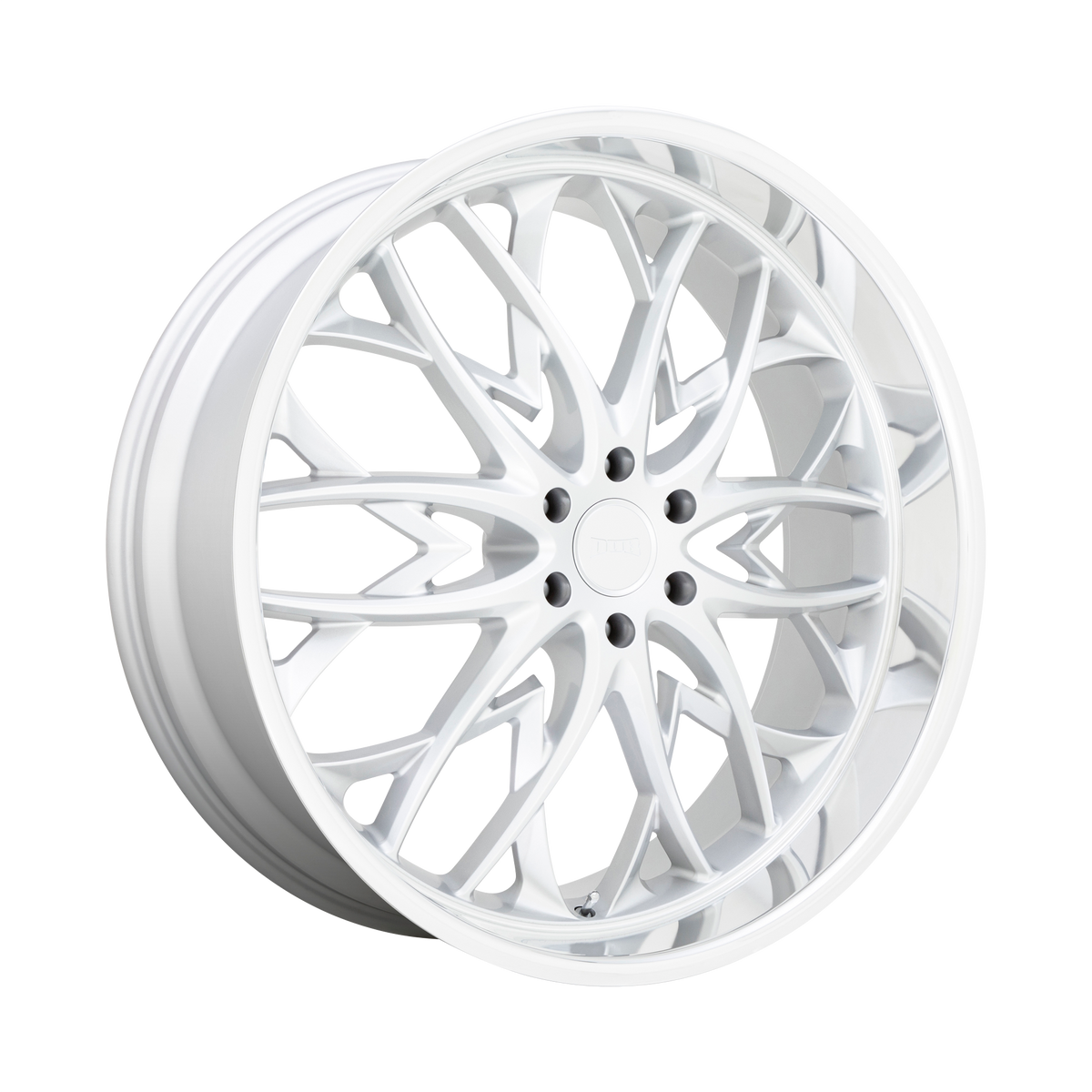 OG 22X9.5 6X5.5 106.1 SLVD +25