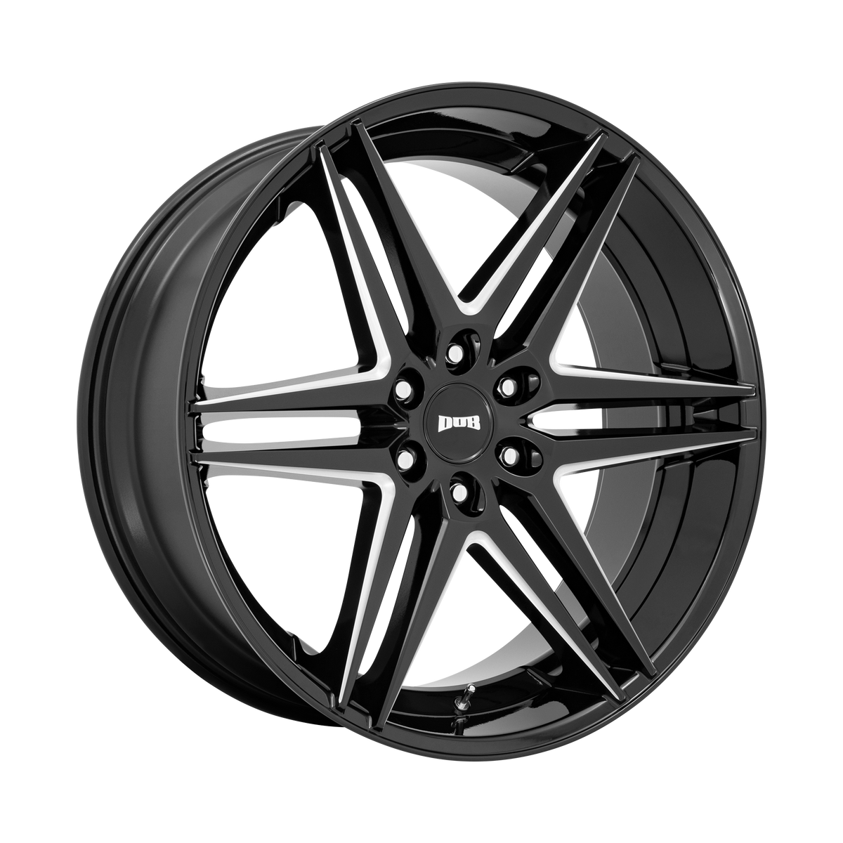 DIRTY DOG 26X10 6X5.5 106 NBL +25