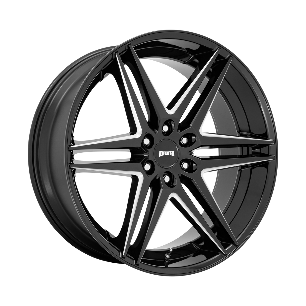 DIRTY DOG 24X10 6X135 87.1 NBL +30