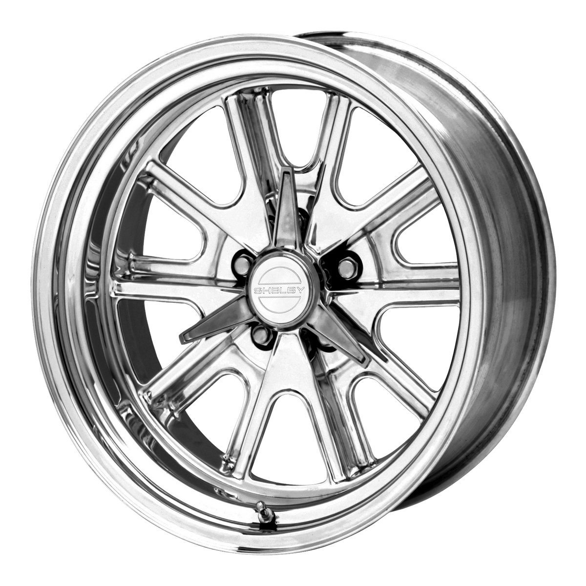 VN427P COBRA 17X8 5X4.75 POL 4.75BS