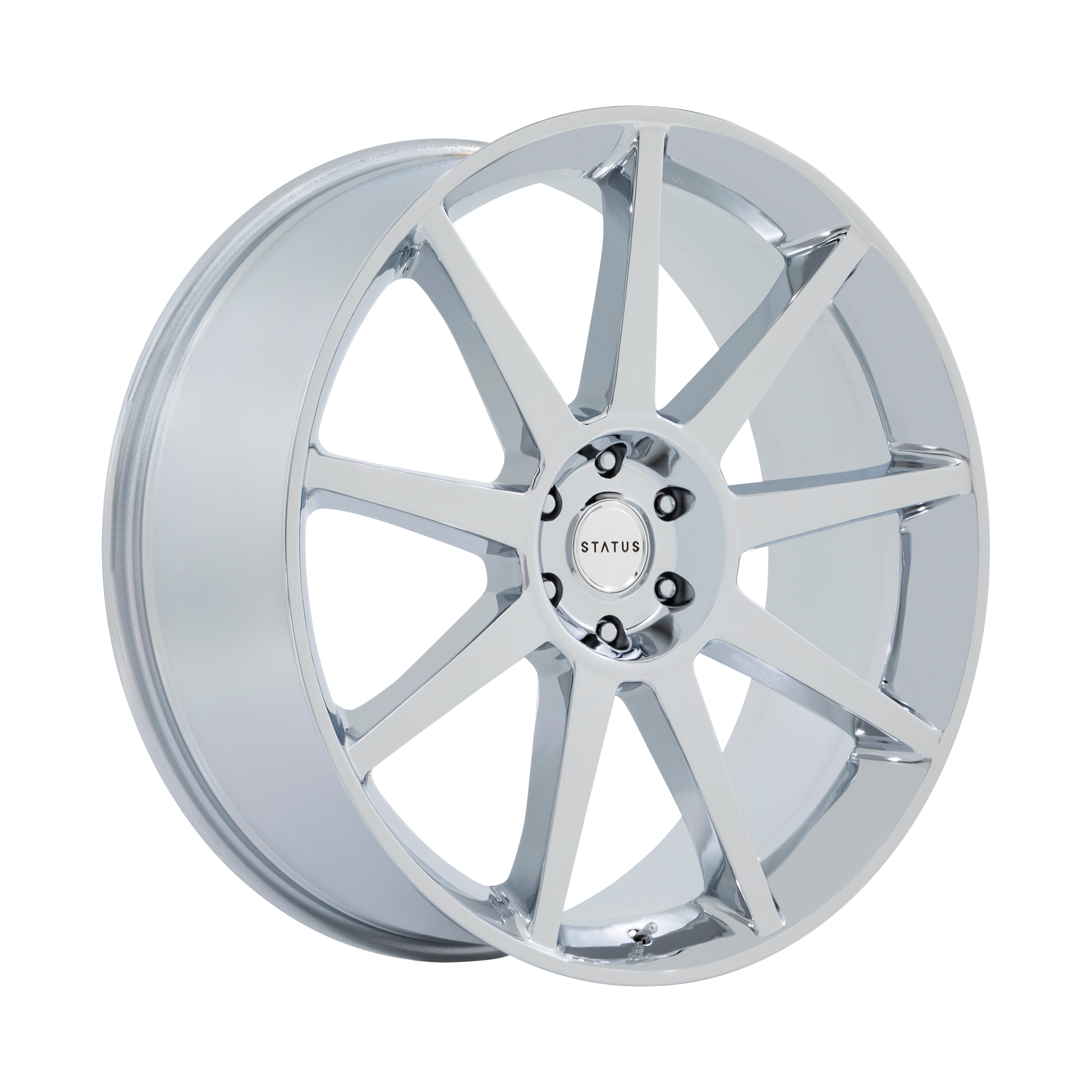 MAMMOTH 22X9.5 5X4.5 72 CHROME +30