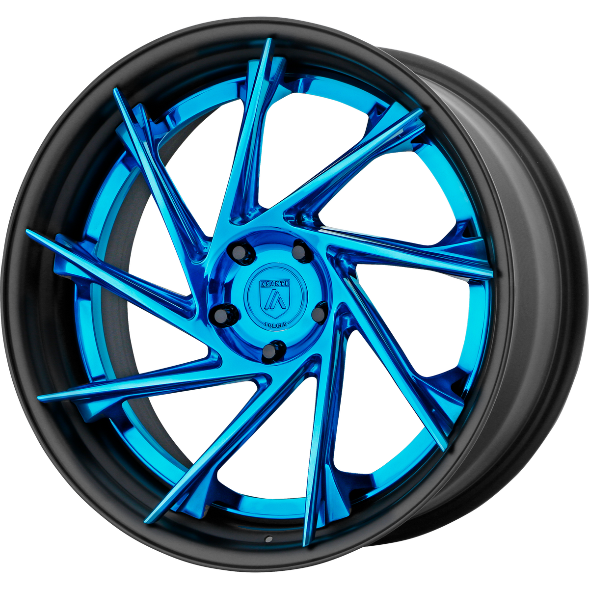 TL104 3PC 22X11 5X115 +25 BRSH/BLK