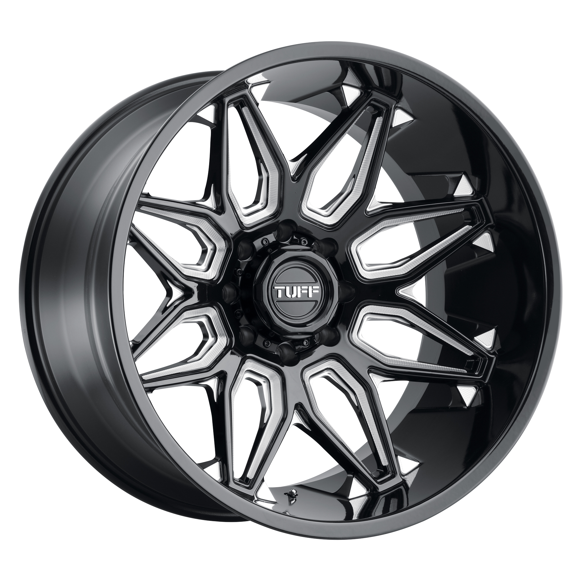 TU T3B 20X12 8X165 -45 125 G-BLK MLD