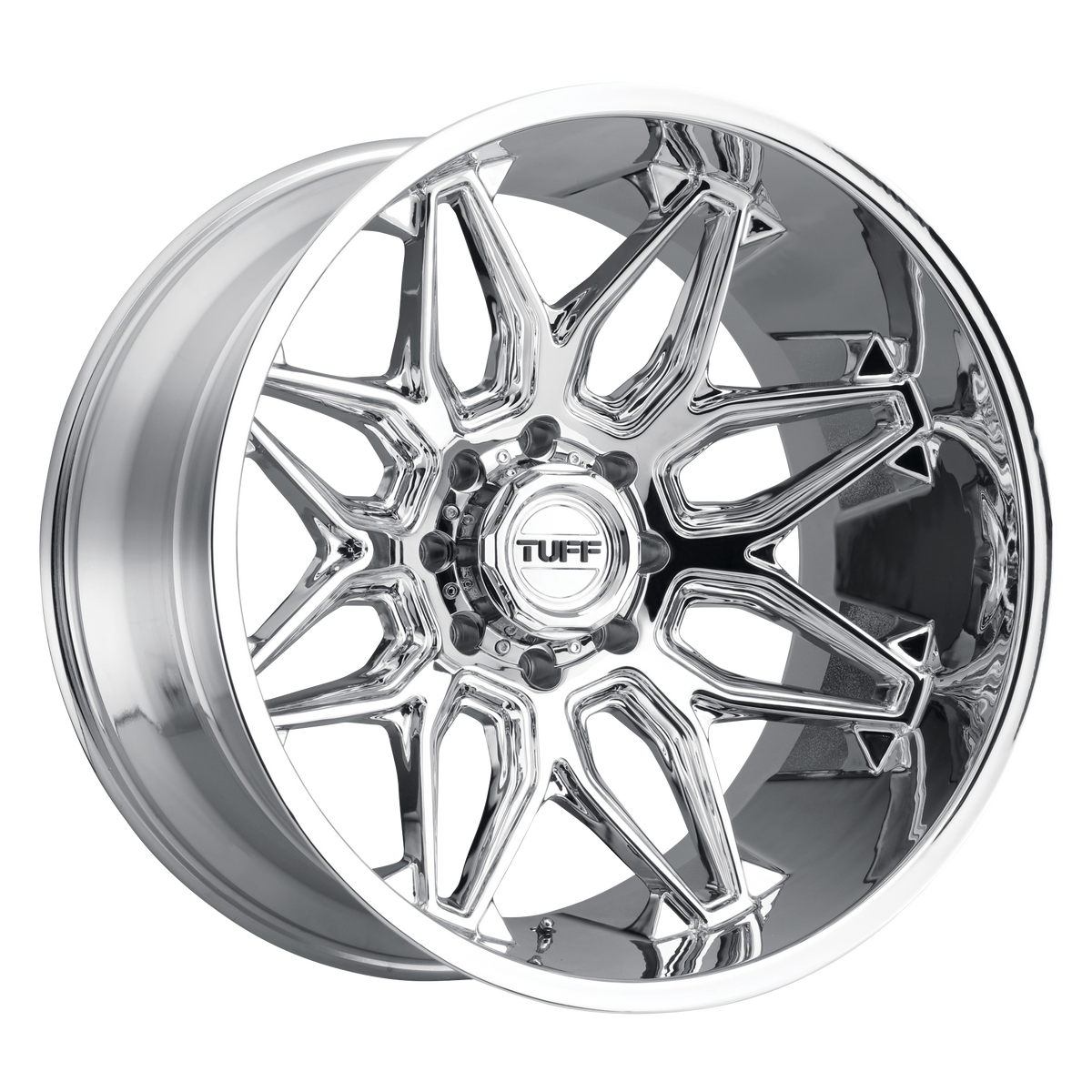 TU T3B 22X12 8X165 -45 125 CHROME