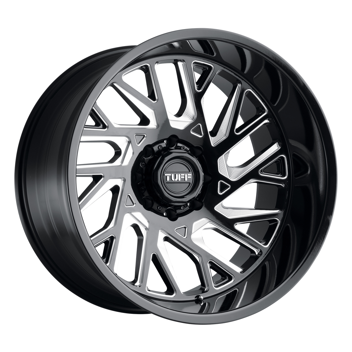 TU T4B 20X12 8X170 -45 125 G-BLK ML R