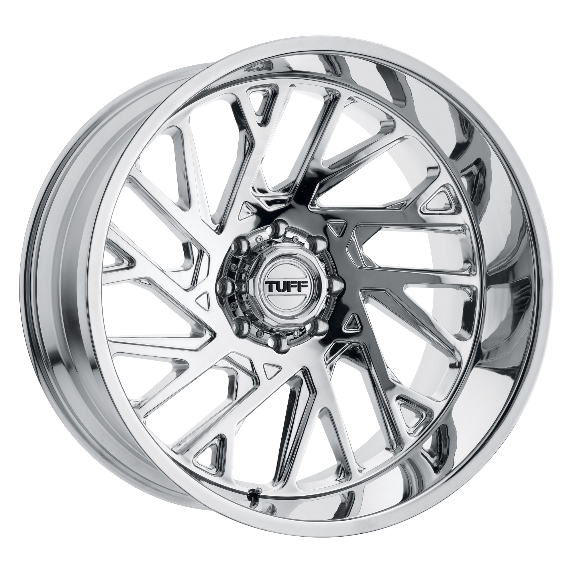 TU T4B 22X12 6X139 -45 112 CHROME L