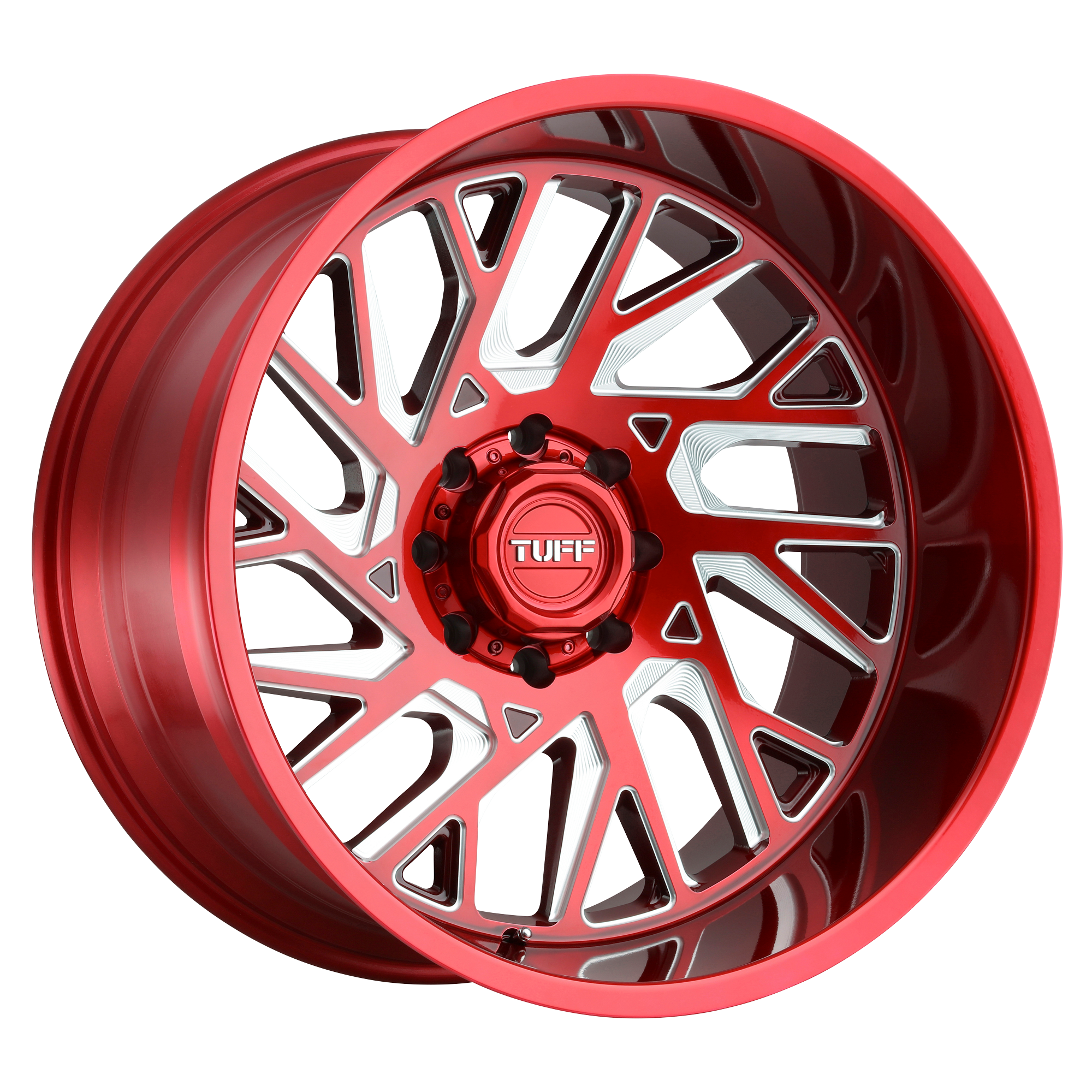 TU T4B 24X14 6X139 -72 112 CNDY RED ML L