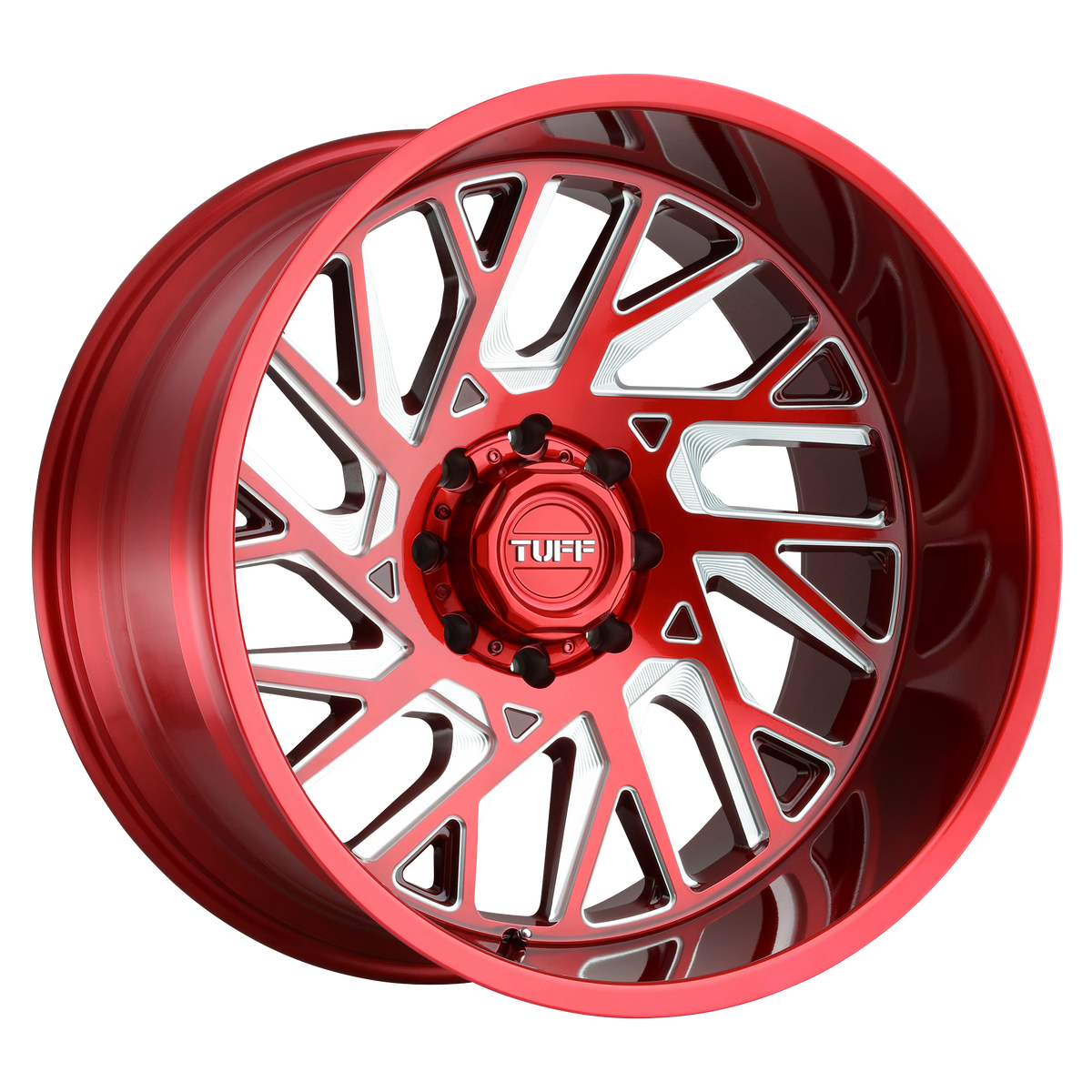 TU T4B 26X14 8X165 -72 125 CNDY RED ML L