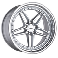 TW ASCA 20X10.5 5X112 +40 66.6 SLV MR FC