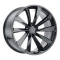 TW AILERON 20X10 5X114 +40 76 MET-GNMTL