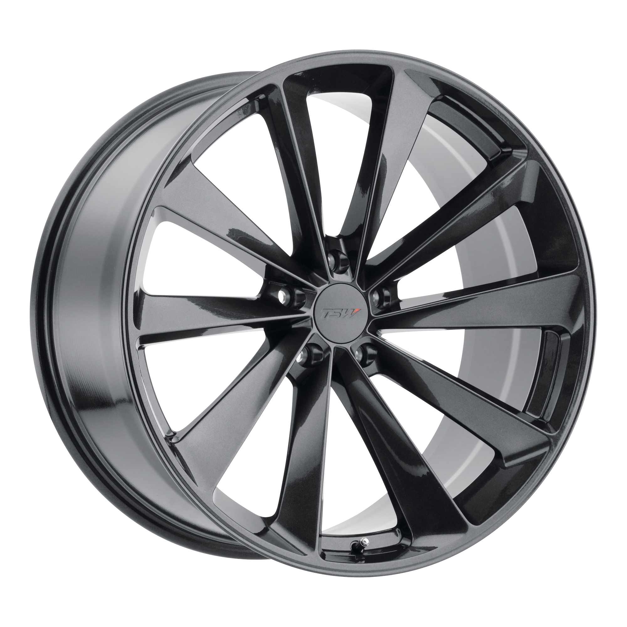 TW AILERON 20X10 5X114 +40 76 MET-GNMTL