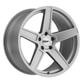 TW ASCENT 17X8 5X120 +35 76 M-TTNM SLV