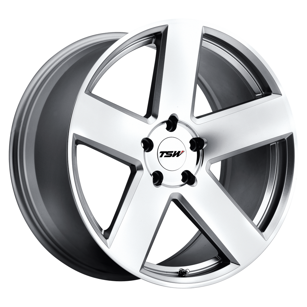 TW BRISTOL 18X9.5 5X114 +20 76 SLV MIR