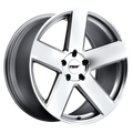 TW BRISTOL 18X9.5 5X114 +20 76 SLV MIR