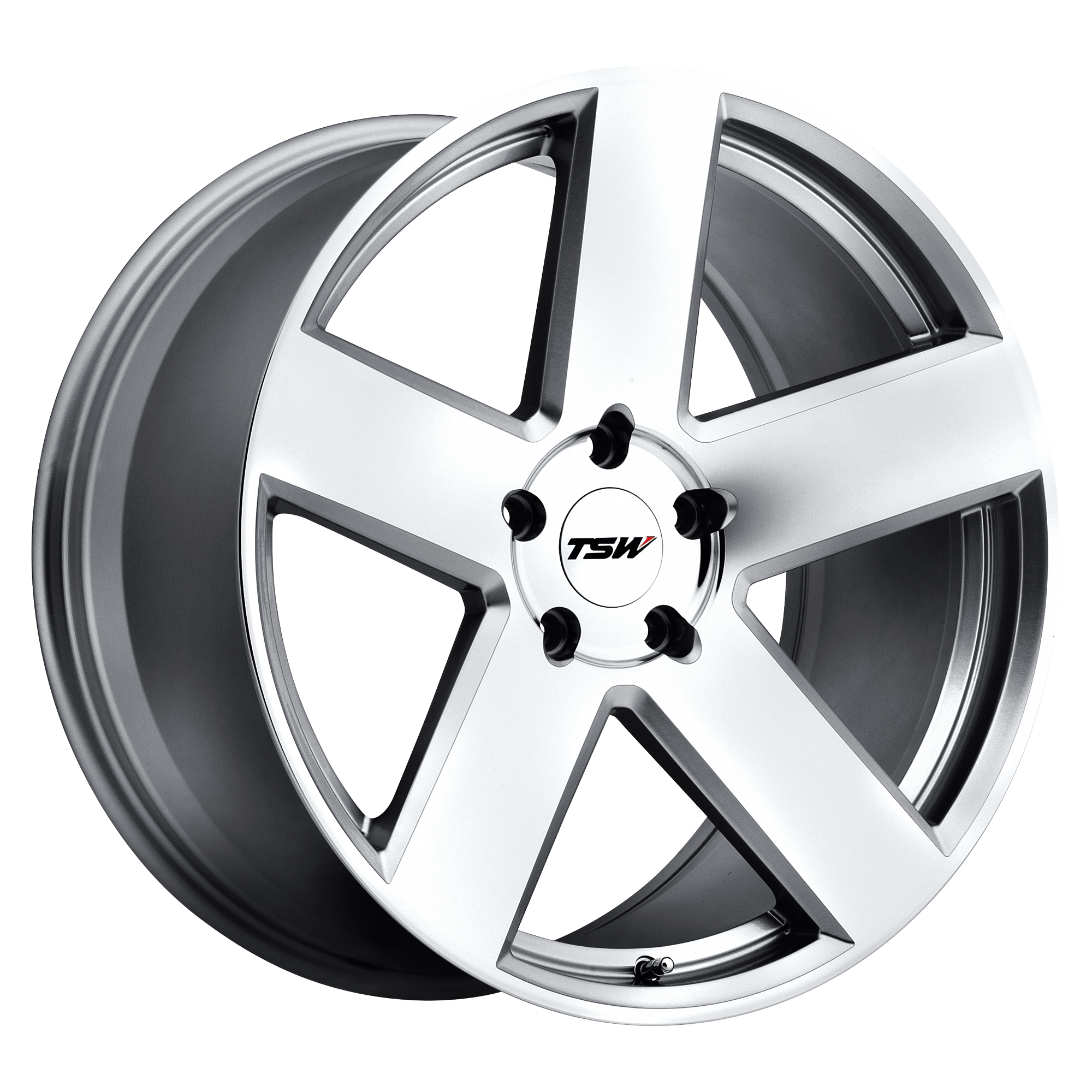 TW BRISTOL 18X9.5 5X114 +20 76 SLV MIR