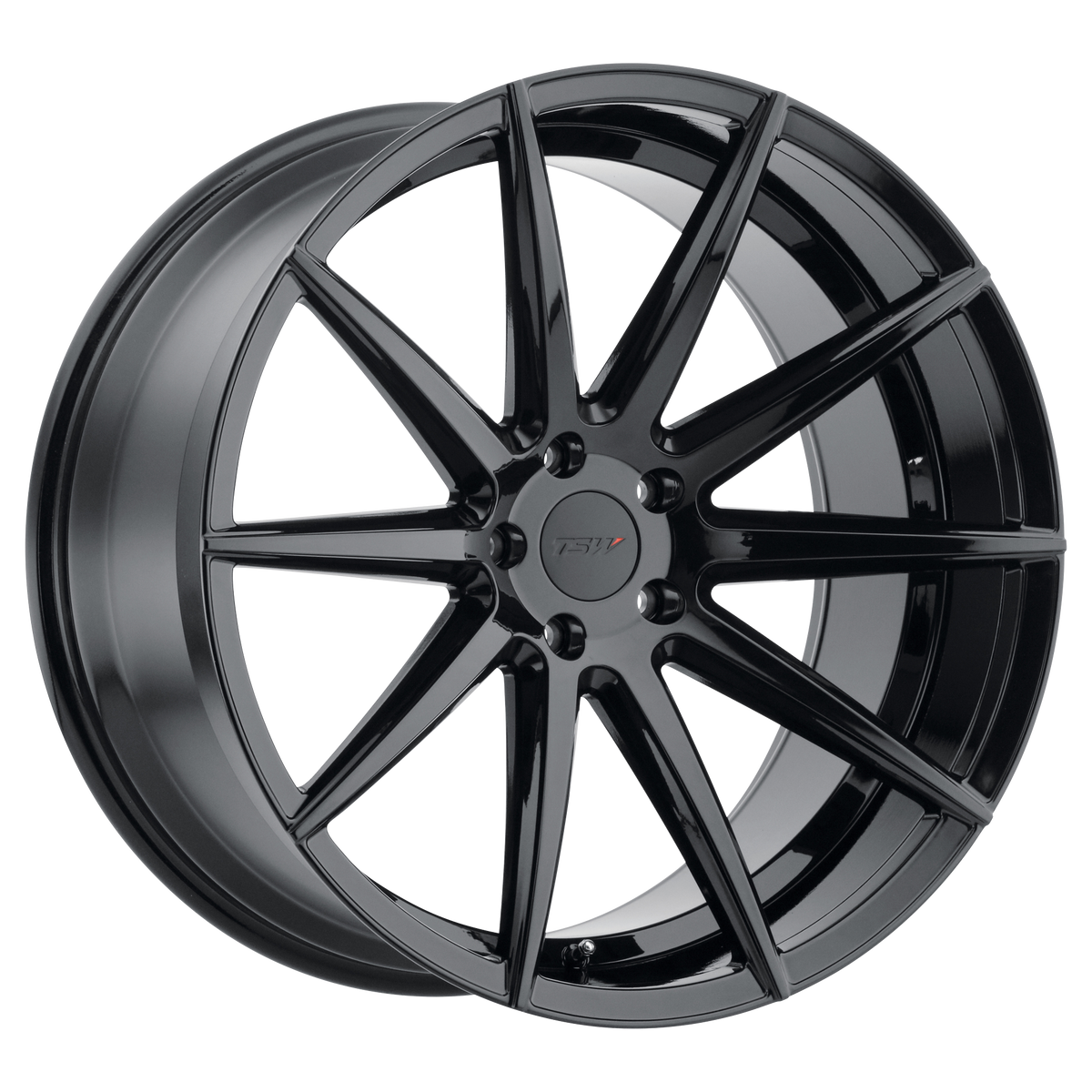 TW CLYPSE 20X8.5 5X114 +40 76 G-BLK