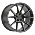 TW CHRONO 19X9 5X120 +15 76 M-BLK DDT