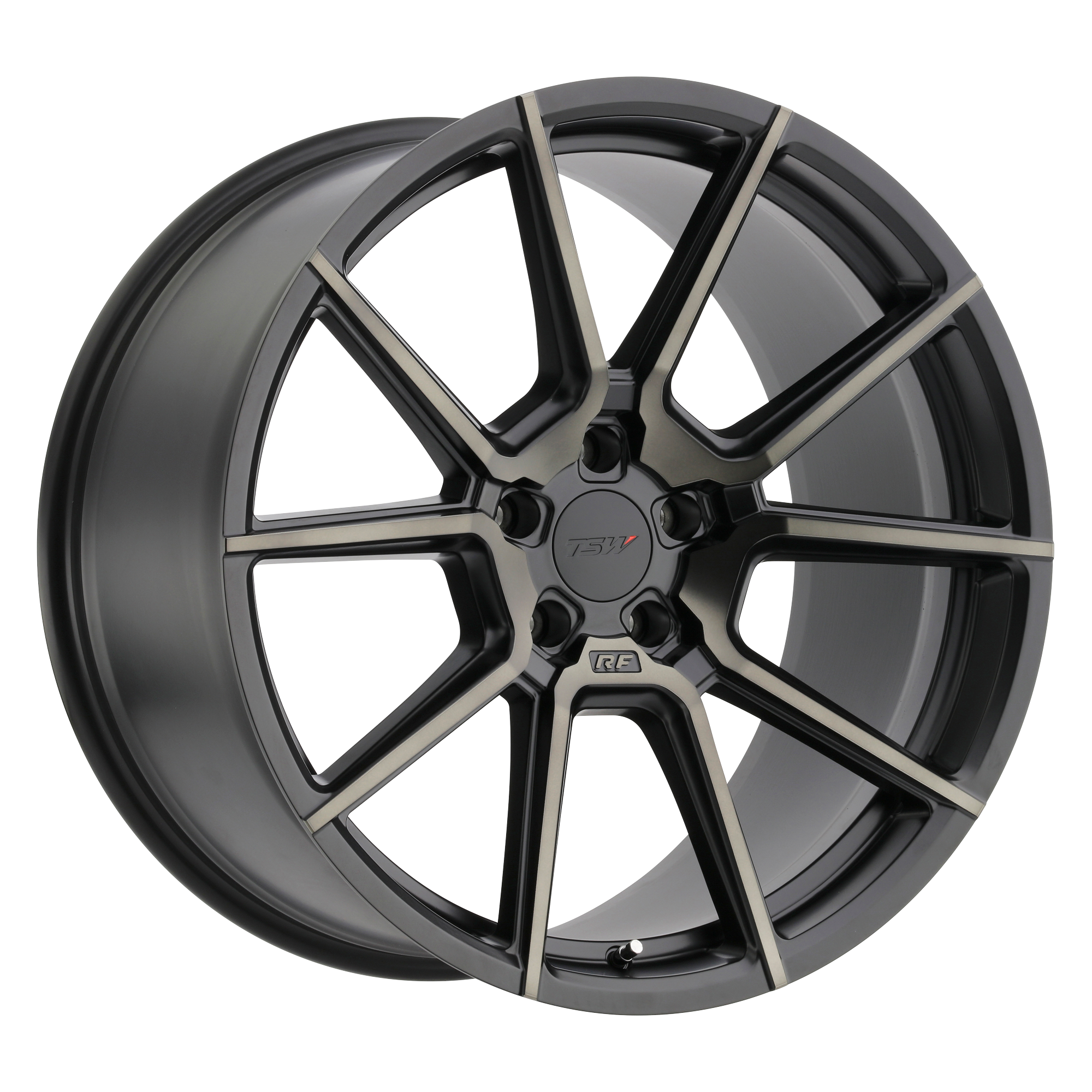 TW CHRONO 19X9 5X120 +15 76 M-BLK DDT