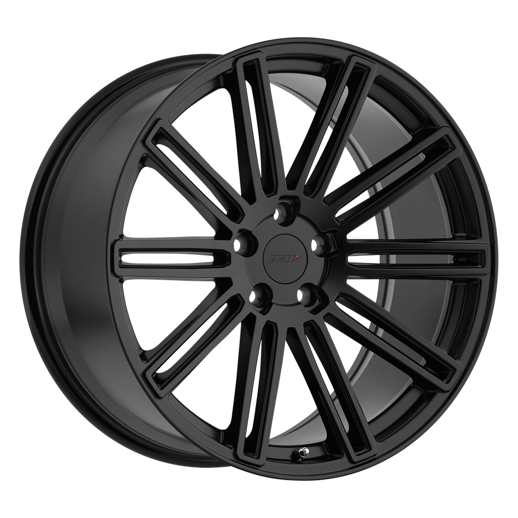 TW CROWTHRN 18X8.5 5X108 +43 72 M-BLK