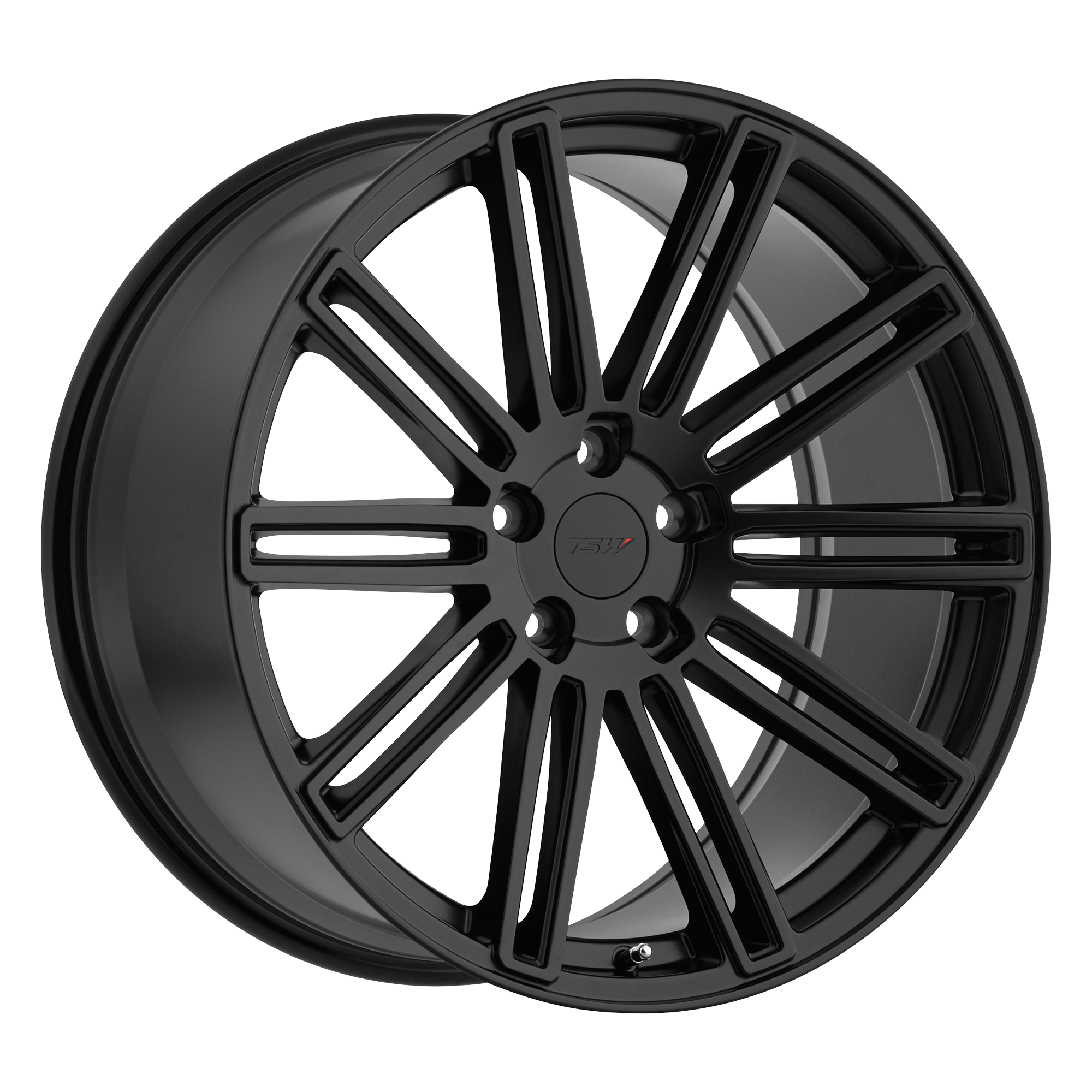 TW CROWTHRN 18X8.5 5X108 +43 72 M-BLK
