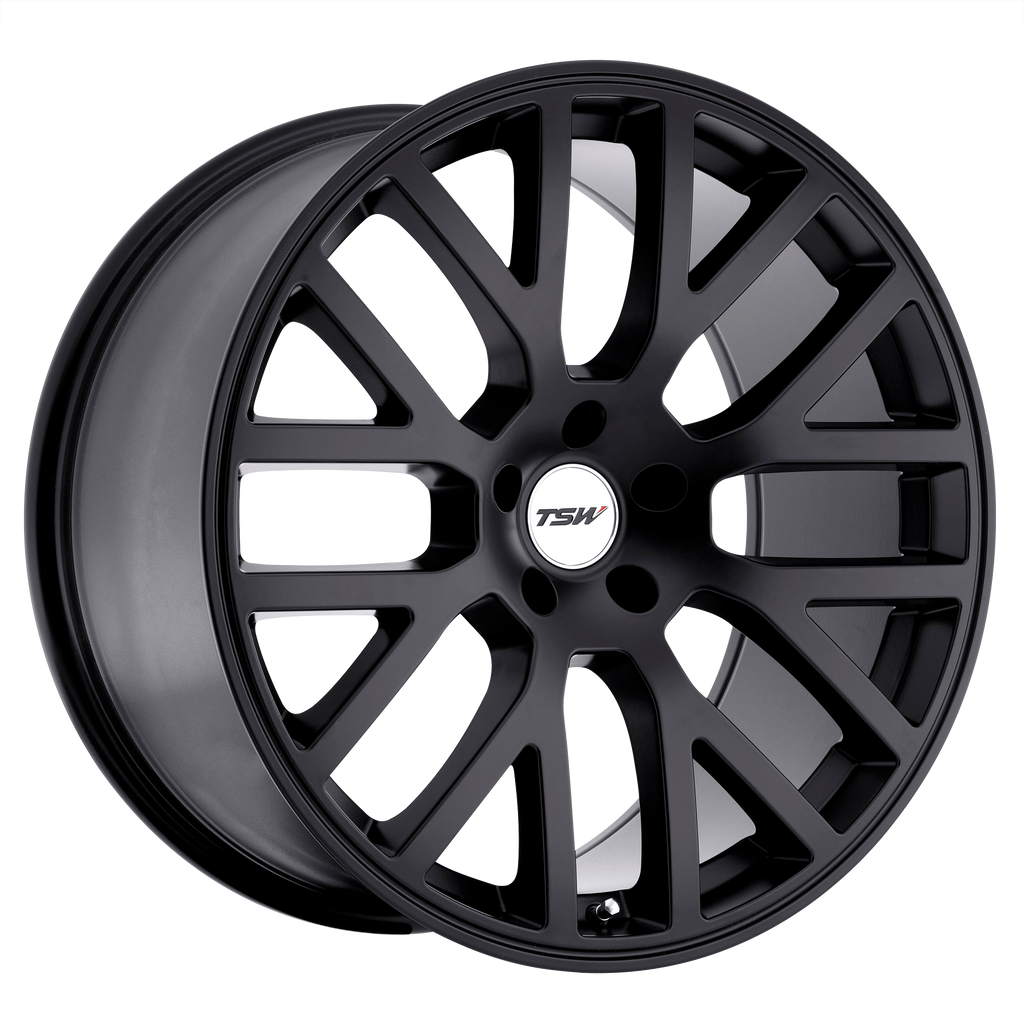 TW DONINGTON 22X9 5X120 +35 76 M-BLK