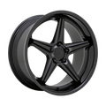 TW LAUNCH 19X9.5 5X120 76.1 MBLK GBLK 20