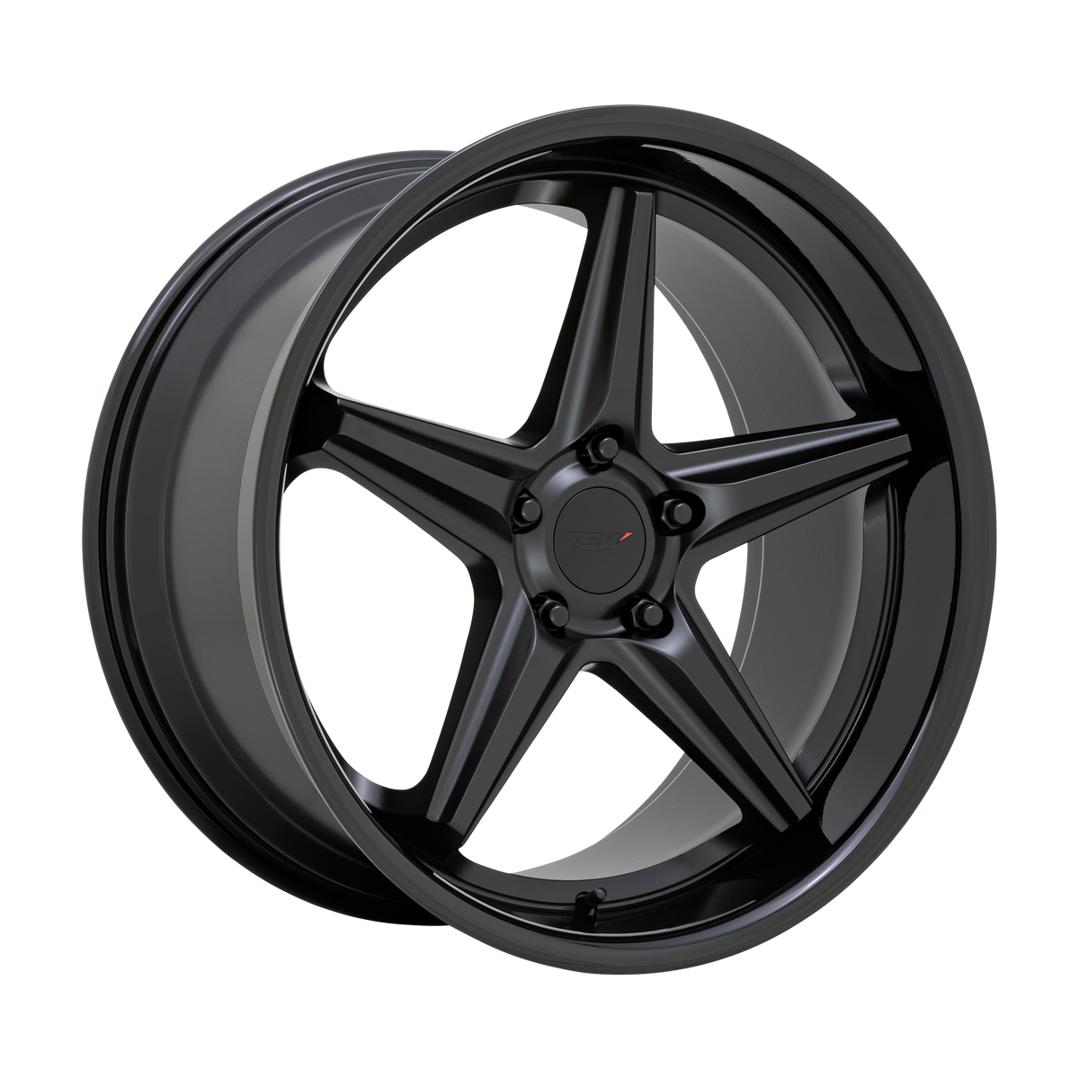 TW LAUNCH 19X8.5 5X120 76 MBLK-GBLK +35