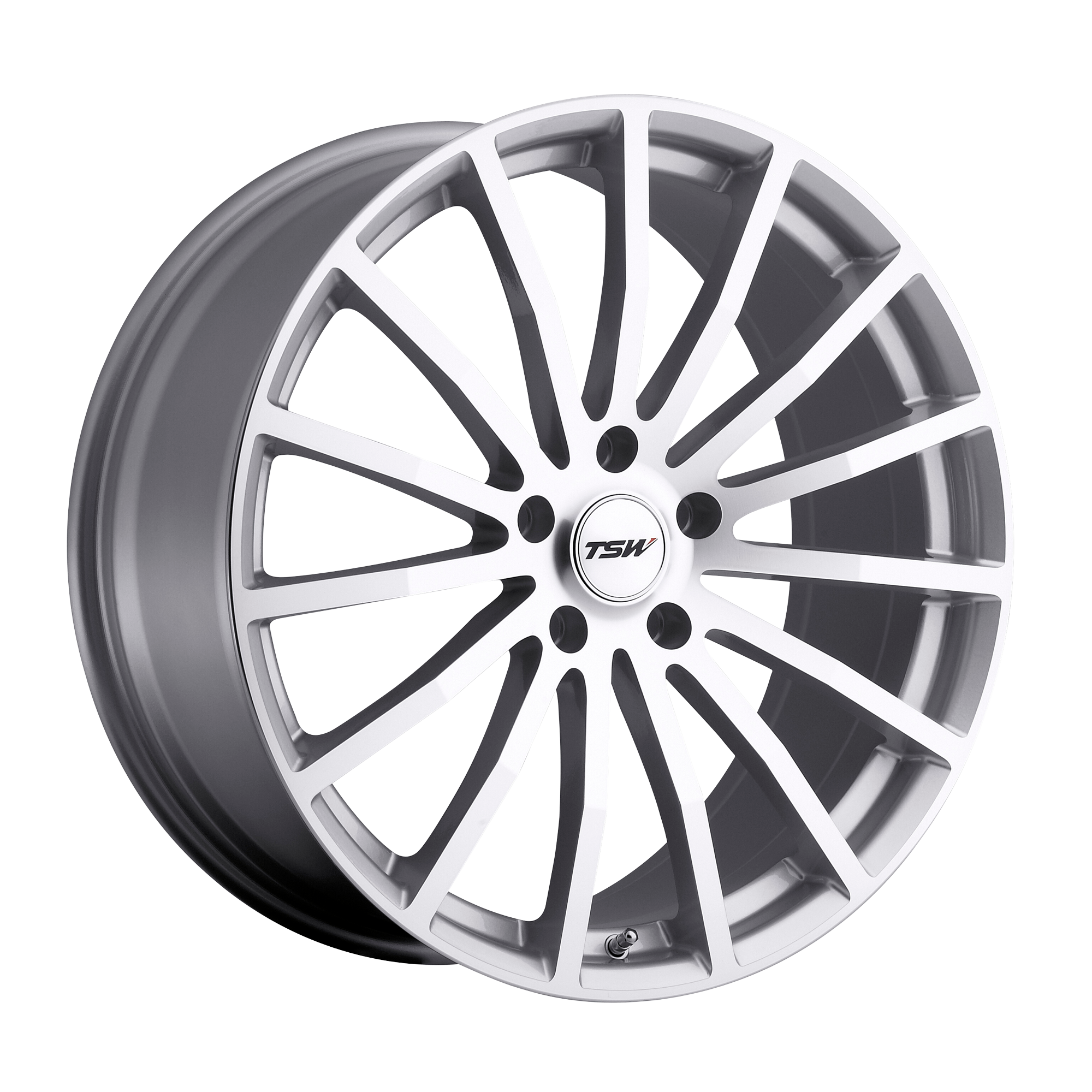 TW MALLORY 20X10 5X114 +25 76 SLV MIR