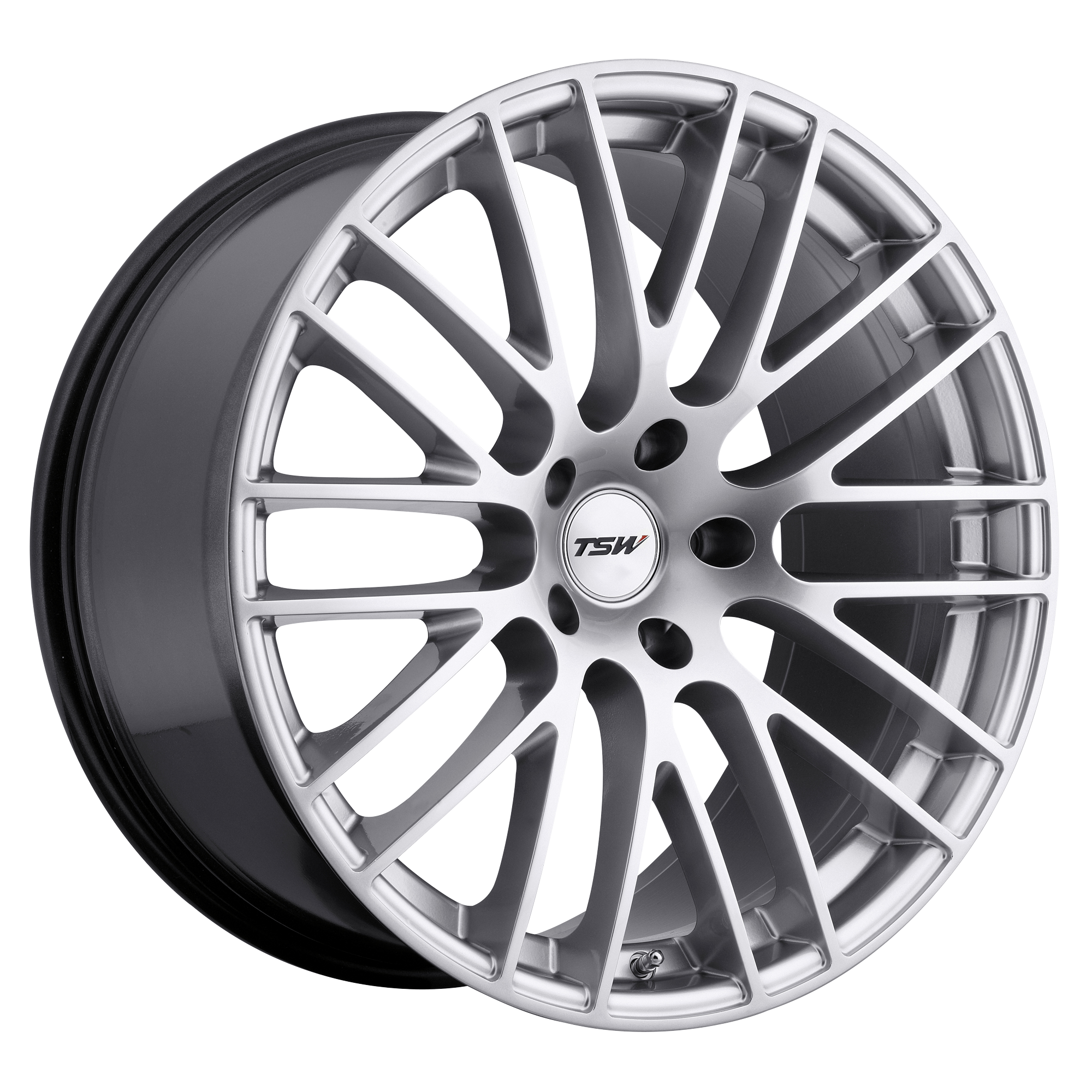 TW MAX 20X10.5 5X120 +25 76 HYPER SLVR
