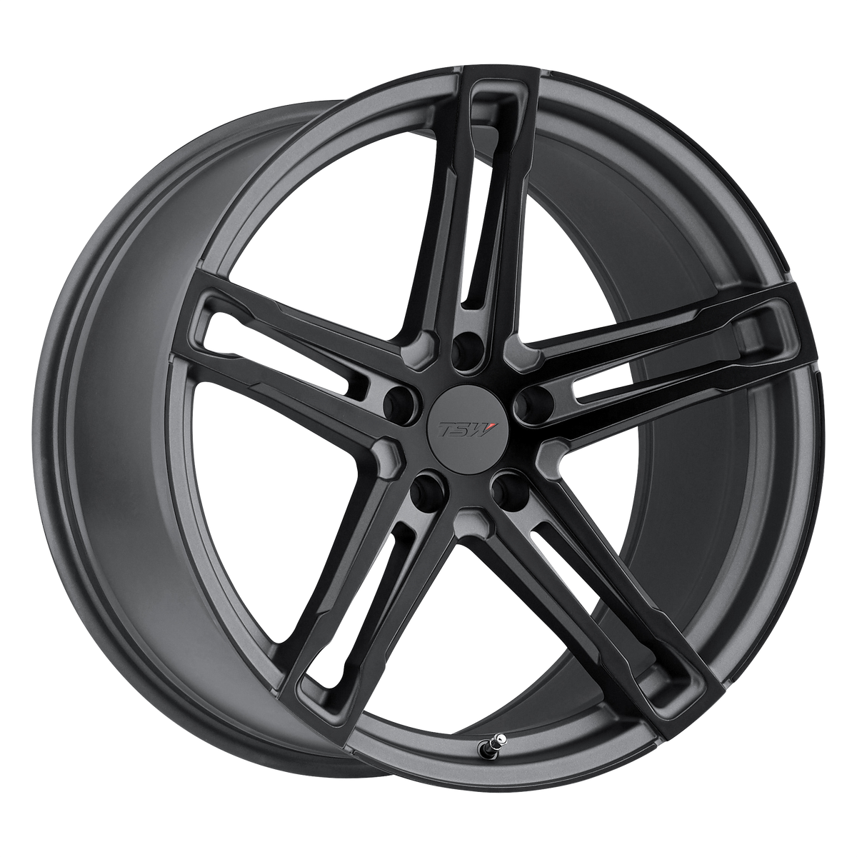 TW MECH 20X8.5 5X114 +40 76 M-GM M-BLK