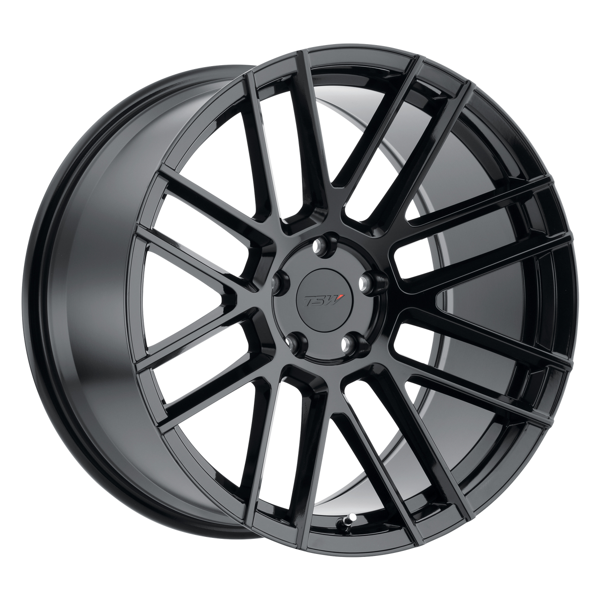 TW MOSPORT 20X8.5 5X114 +40 76 G-BLK