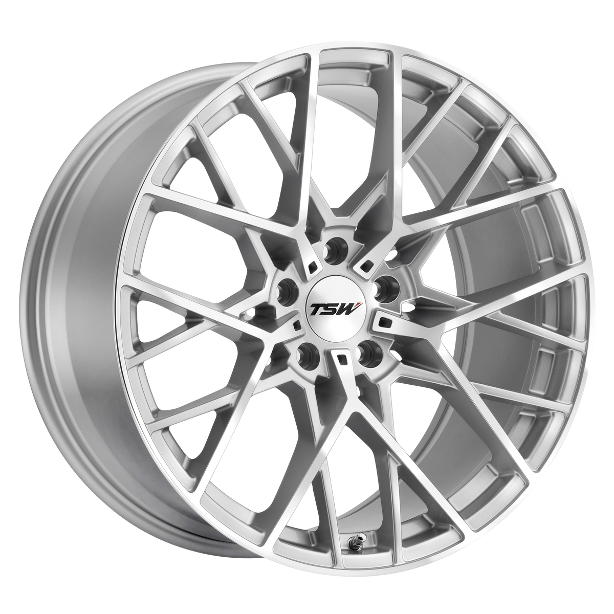 TW SEBRING 18X9.5 5X120 +20 76 SLV MIR